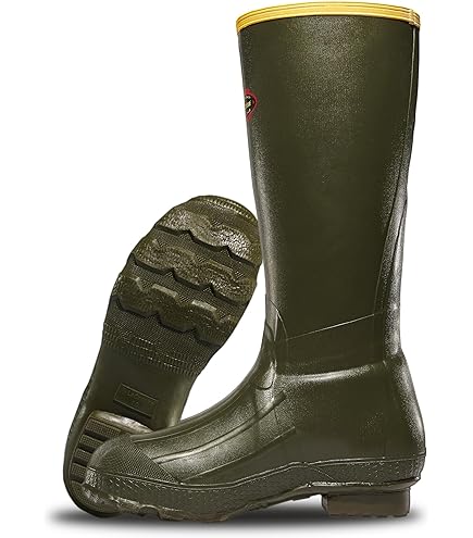Amazon.com: LaCrosse Grange Rubber Hunting & Work Boots for Men
